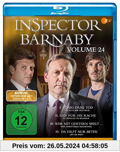 Inspector Barnaby Vol. 24 [Blu-ray] von Alex Pillai