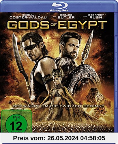 Gods Of Egypt [Blu-ray] von Alex Proyas