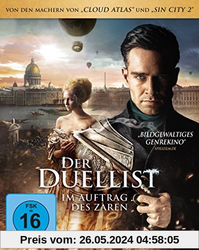 Der Duellist - Im Auftrag des Zaren [Blu-ray] von Alexei Mizgirew
