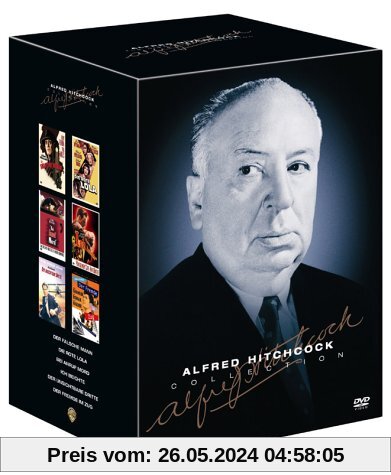 Alfred Hitchcock Collection (6 DVDs) von Alfred Hitchcock