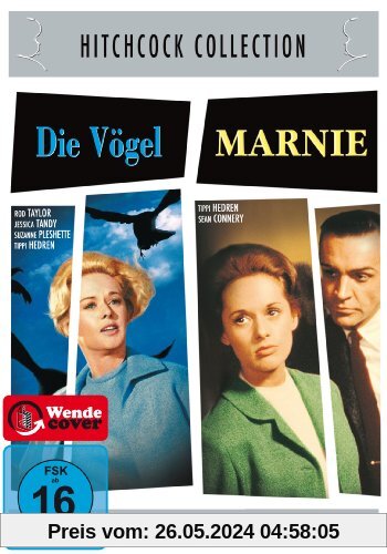Hitchcock-Collection: Die Vögel / Marnie [2 DVDs] von Alfred Hitchcock