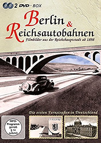 Berlin & Reichsautobahnen (2 DVD BOX) von Alive - Vertrieb und Marketing/DVD