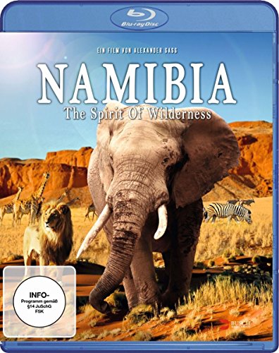 Namibia - The Spirit of Wilderness [Blu-ray] von Alive - Vertrieb und Marketing/DVD