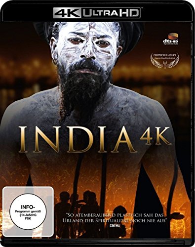 India 4K (4K Ultra-HD Blu-ray + Blu-ray 3D, Special Edition) von Alive