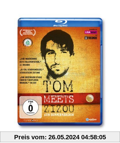 Tom meets Zizou - Kein Sommermärchen. [Blu-ray] von Aljoscha Pause