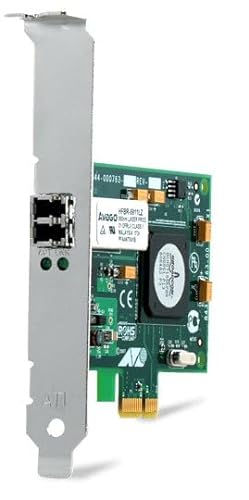 Allied Gig PCI-Express Fiber Adapter Card WOL LC Connector von Allied Telesis