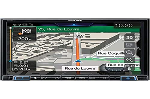Alpine X803D-U - Autoradio mit integrierter Navigation und kapazitivem 8-Zoll Display, Apple CarPlay, Android Auto, DAB+, Bluetooth, HDMI von Alpine Rivers