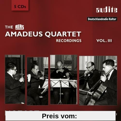 The Rias Recordings Vol.3-Berlin,1950-1957 von Amadeus Quartett