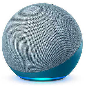 Amazon Echo (4. Gen.) Smart Speaker blau, grau von Amazon