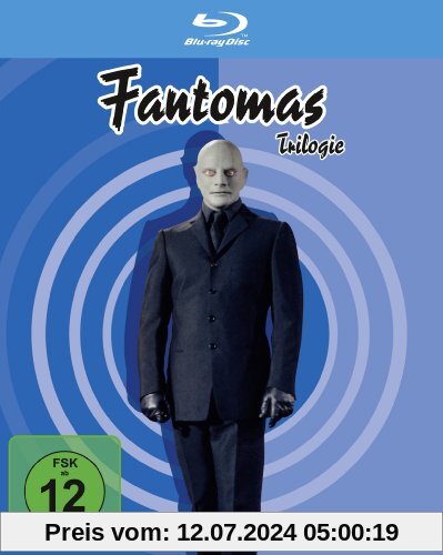 Fantomas - Trilogie [Blu-ray] von Andre Hunebelle