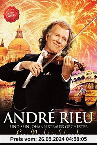 Eine Nacht In Venedig (DVD) von Andre Rieu