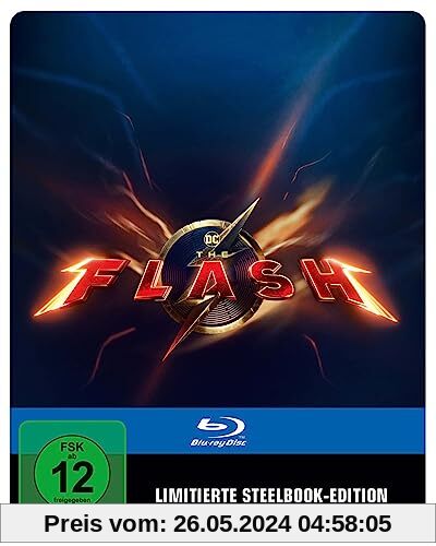 The Flash: 2023 / Limited Steelbook [Blu-ray] von Andy Muschietti
