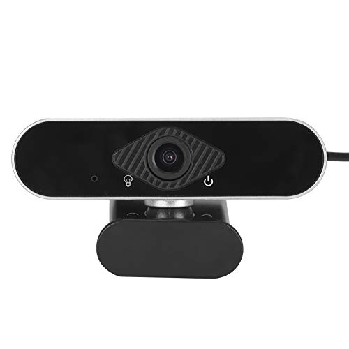 Annadue HD-Webcam mit Mikrofon, 1080P HD-Kamera, Importiertem Optischen Objektiv, Automatischer Lichtkorrektur für Desktop-Laptops, für Konferenzen, Unterricht, Spiele usw. von Annadue