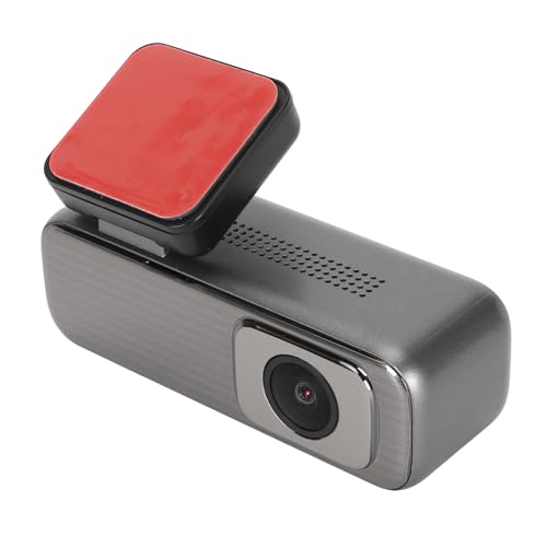 Vordere und Hintere Dashcam, FHD 1080P Dual Dashcam mit Parkmodus, Nachtsicht, 170° Weitwinkelobjektiv, Kabellose Steuerung. von Annadue