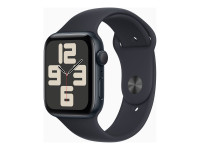 Apple Watch SE 2022 (GPS) 44mm Mitternacht mit Sportarmband M/L Mitternacht von Apple Computer