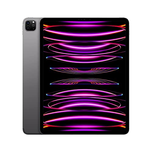 Apple 2022 12,9" iPad Pro (Wi-Fi, 256 GB) - Space Grau (6. Generation) von Apple