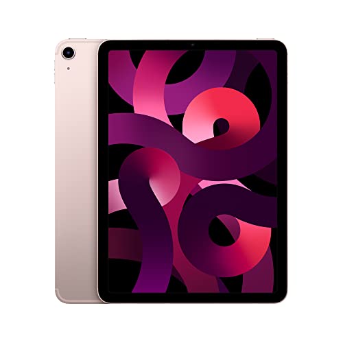 Apple 2022 iPad Air (Wi-Fi + Cellular, 256 GB) - Pink (5. Generation) von Apple