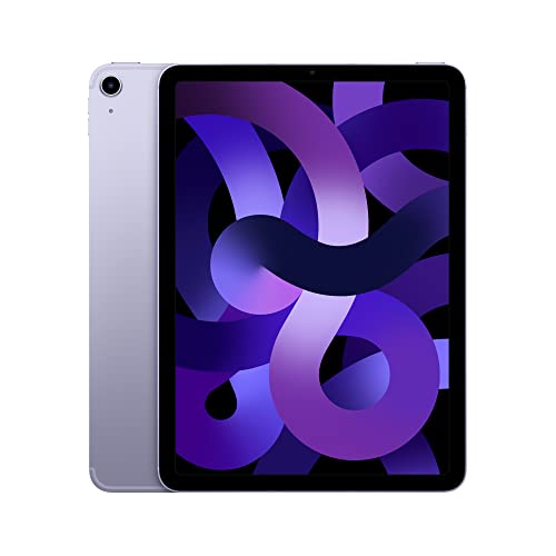 Apple 2022 iPad Air (Wi-Fi + Cellular, 256 GB) - Violett (5. Generation) von Apple