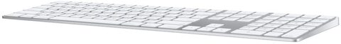 Apple Magic Keyboard mit Ziffernblock Tastatur QWERTZ silber von Apple