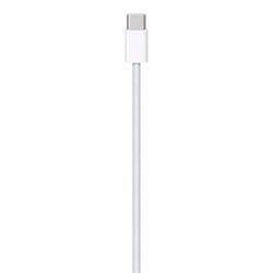 Apple USB-C gewebtes Ladekabel 1m, weiß von Apple