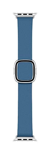 Apple Watch (40mm) Modernes Lederarmband, Cape COD blau - Large von Apple
