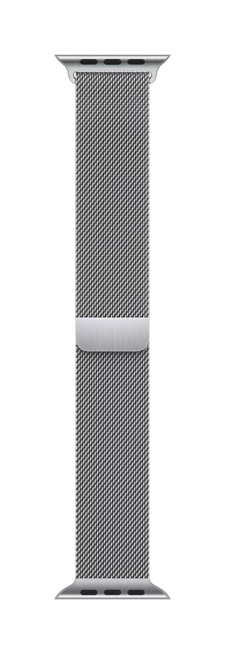 Apple Watch Milanese Loop silber von Apple