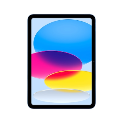 Apple iPad 10,9" 10th Generation Wi-Fi 256 GB Blau MPQ93FD/A von Apple