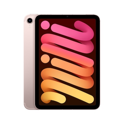 Apple iPad mini 2021 WiFi + Cellular 64 GB Rosé MLX43FD/A von Apple