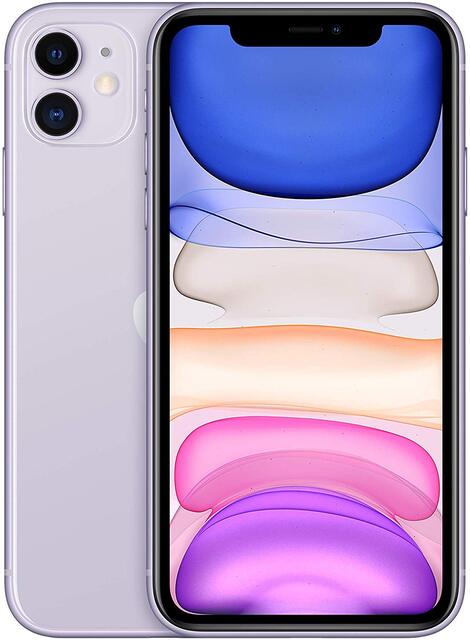 Apple iPhone 11 128GB violett von Apple