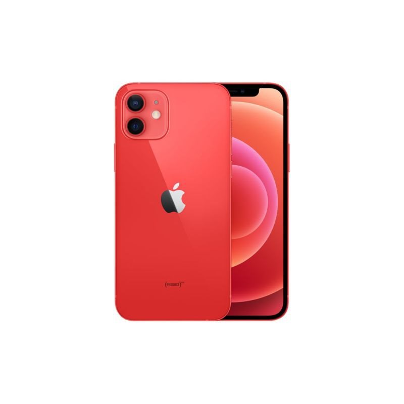 Apple iPhone 12 64GB rot 15,5 cm 6,1 Zoll von Apple