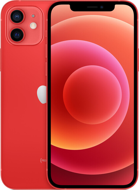 Apple iPhone 12 64GB rot von Apple