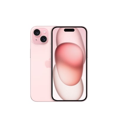 Apple iPhone 15 128 GB Pink MTP13ZD/A von Apple