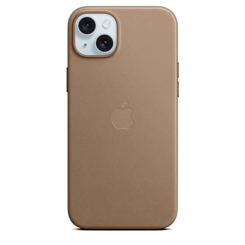 Apple iPhone 15 Plus Feingewebe Case mit MagSafe – Taupe ​​​​​​​ von Apple