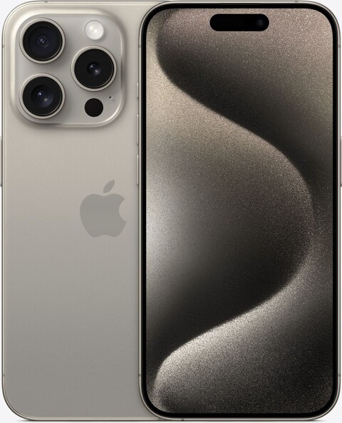 Apple iPhone 15 Pro 256GB titan natur von Apple