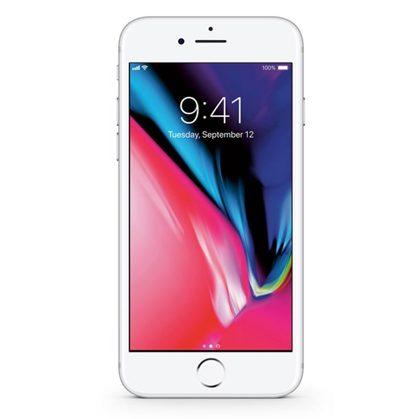 iPhone 8 Plus 256GB Silber Ohne Vertrag von Apple
