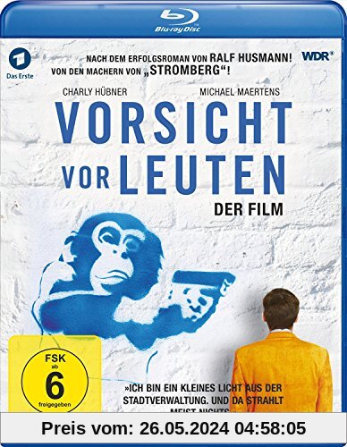Vorsicht vor Leuten [Blu-ray] von Arne Feldhusen