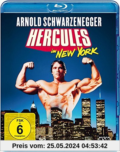 Hercules in New York [Blu-ray] von Arthur A. Seidelman
