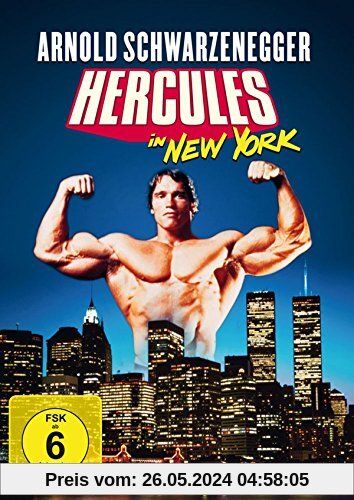 Hercules in New York von Arthur Allan Seidelman