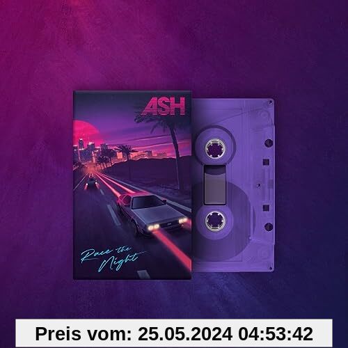 Race the Night (Transparent Purple Tape) [Musikkassette] von Ash