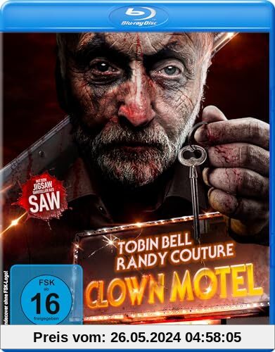 Clown Motel [Blu-ray] von Asif Akbar