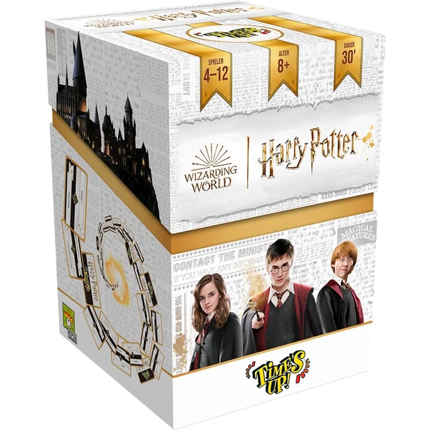 Time''s Up! Harry Potter, Quizspiel von Asmodee