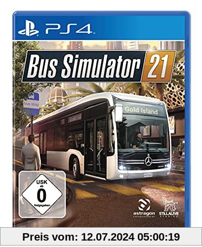 Bus Simulator 21 - [Playstation 4] von Astragon