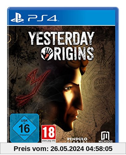 Yesterday Origins [PlayStation 4] von Astragon