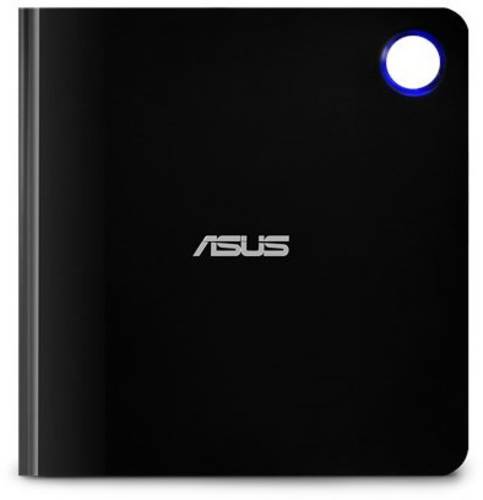 Asus SBW-06D5H-U Blu-ray Laufwerk Extern Retail USB 3.2 Gen 1 Schwarz von Asus