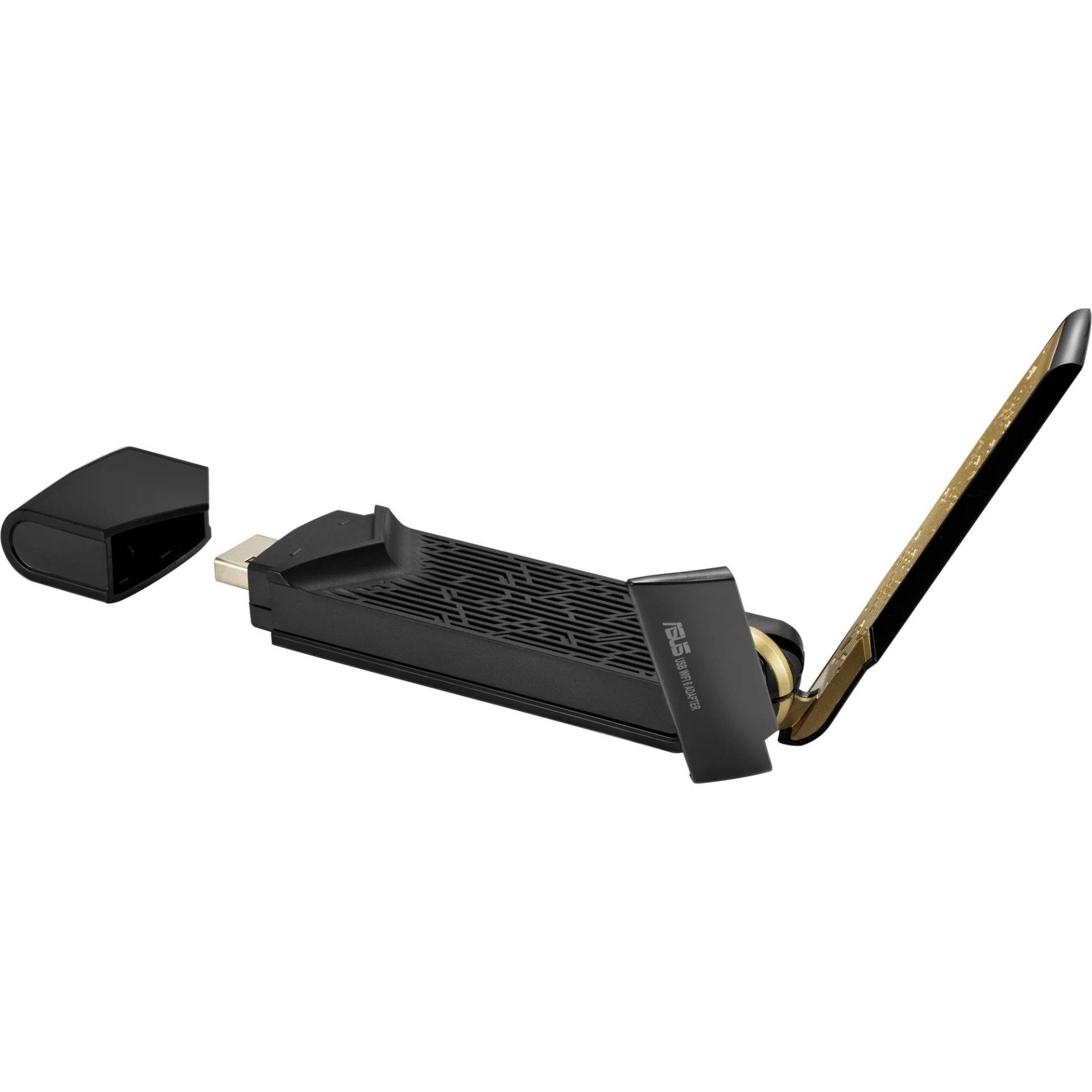 USB-AX56 AX1800 ohne Standfuß, WLAN-Adapter von Asus