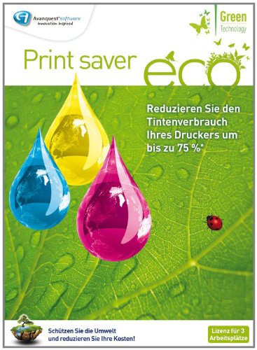 ECO Print Saver [Download] von Avanquest Software
