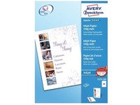 Avery 2579-100, Tintenstrahl, A4, Weiß, 100 Blätter, Canon, Epson, HP, Lexmark standard inkjet printers, 210 mm von Avery