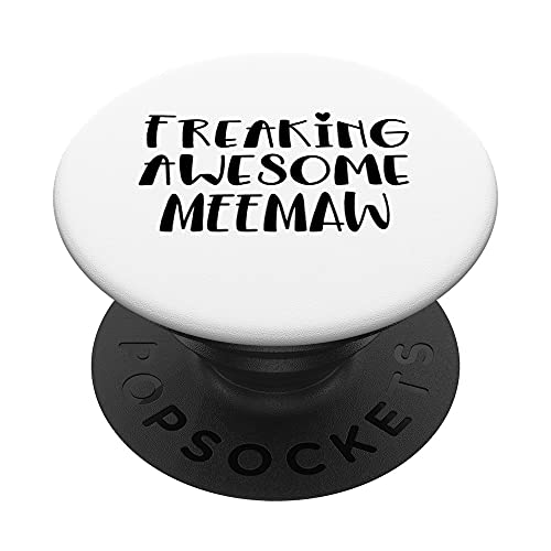 MeeMaw Verdammt Super Beste Meemaw aller Zeiten Oma Liebe PopSockets mit austauschbarem PopGrip von Awesome Gifts For MeeMaw