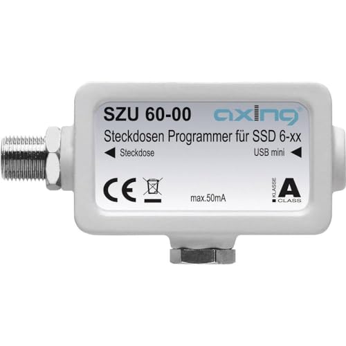 Axing SZU 60-00 Programmer für Axing SSD 6-xx Unicable Antennensteckdosen von Axing
