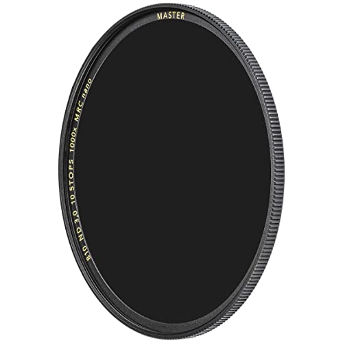 B+W Graufilter ND 3,0 MRC Nano Master 43mm (16x vergütet, Slim, Premium), 1101606, Black von B+W